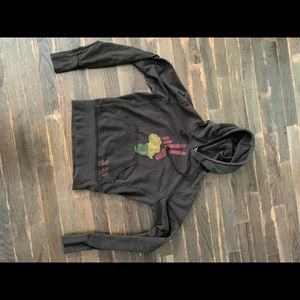Vintage Junk Food Peace Hoodie